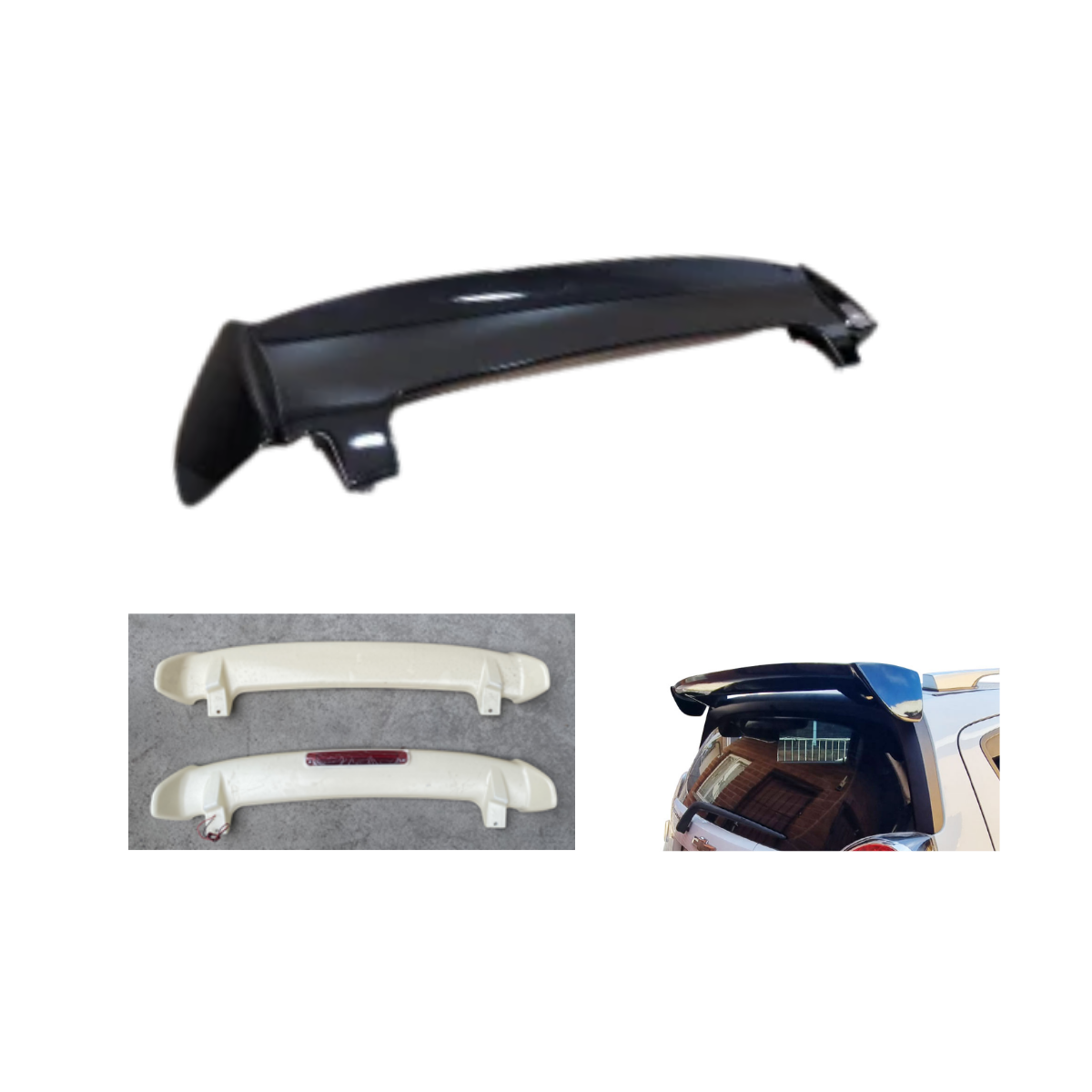 Universal Hatch Back B Spoiler